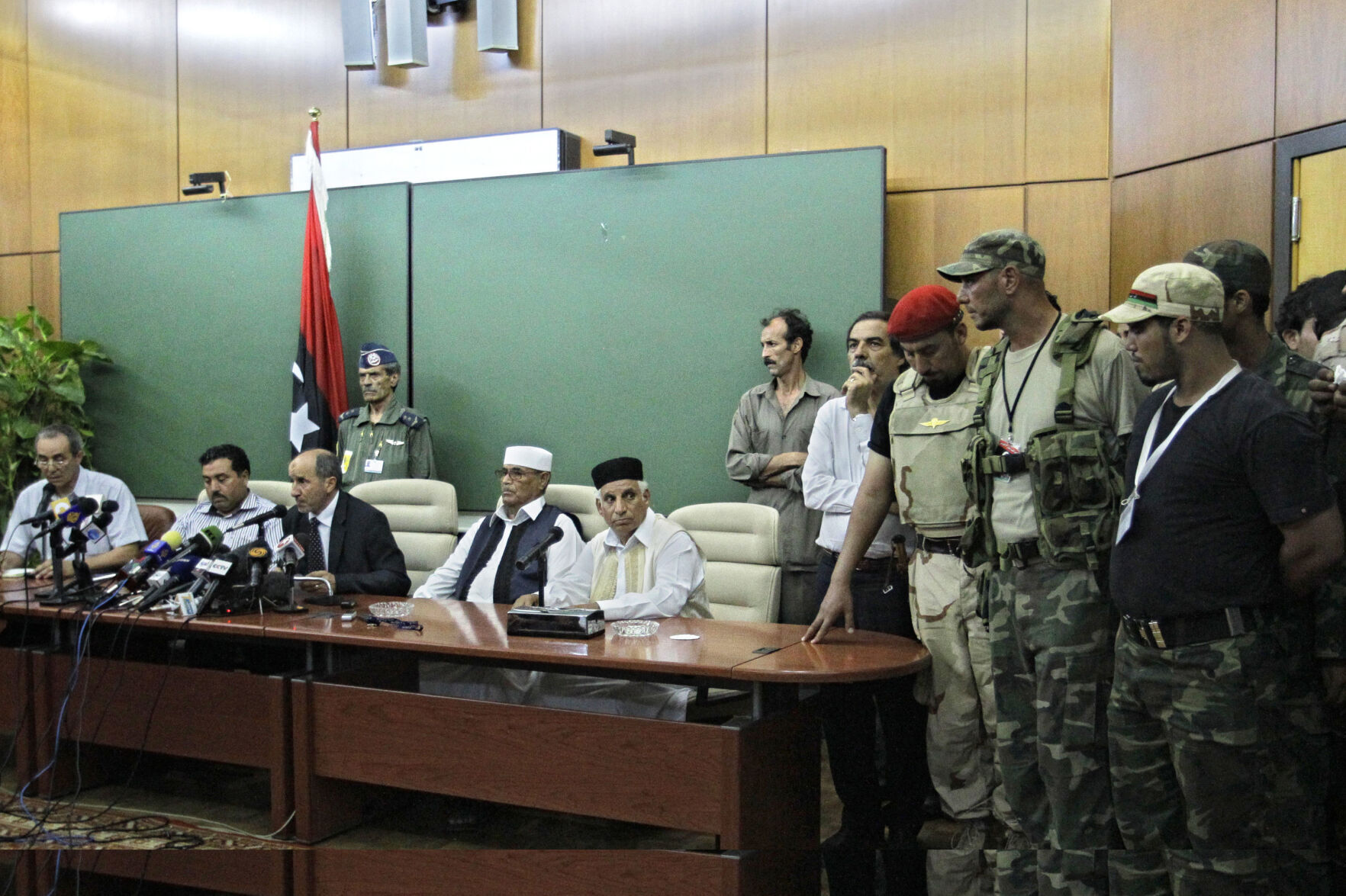 2011: Libya